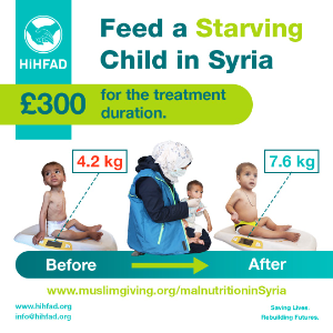 Feed a Starving Child in Syria